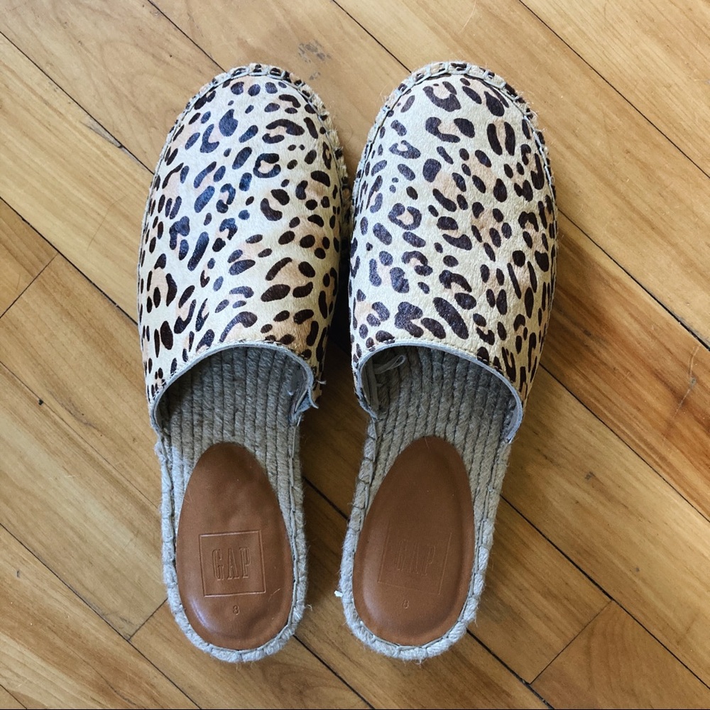 Leopard Print Slides